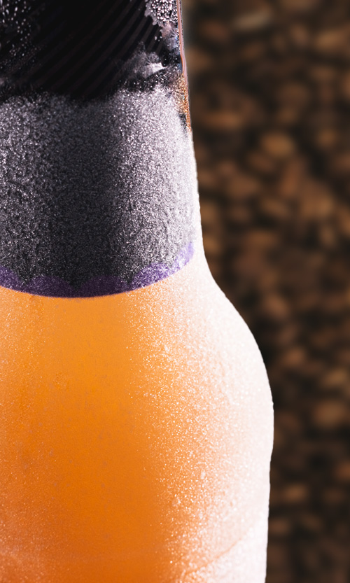 Foto Garrafa de Cerveja Gelada